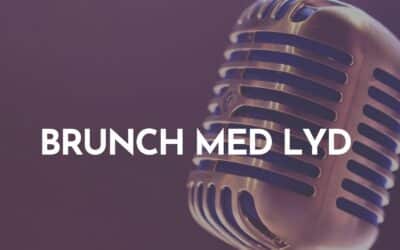 MCO MEdiabrunch: brunch med lyd