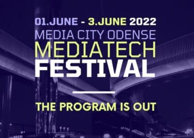 programmet til årets mediatech festival er nu offentliggjort