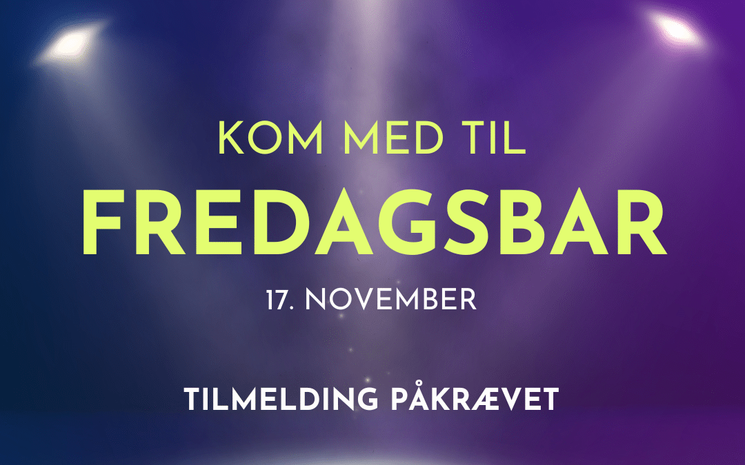 FREDAGSBAR