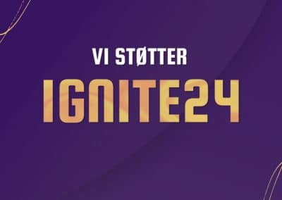 Vi er blevet Guldpartner til Ignite 2024!